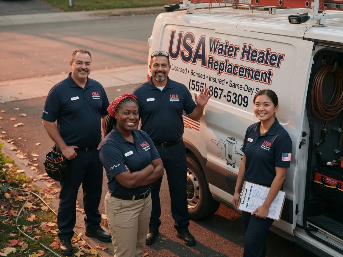 Water Heater Replacement company in Rosburg, WA